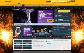 Betfair Poker homepage